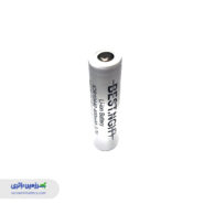 باتری شارژی لیتیوم یونی 10440 ولتاژ 3.7v و ظرفیت 400mAh بست BEST NGH