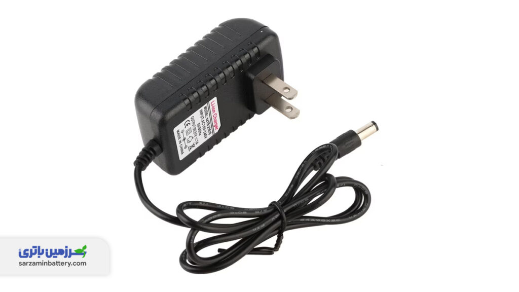 شارژر باتری لیتیوم یونی | سرزمین باتری