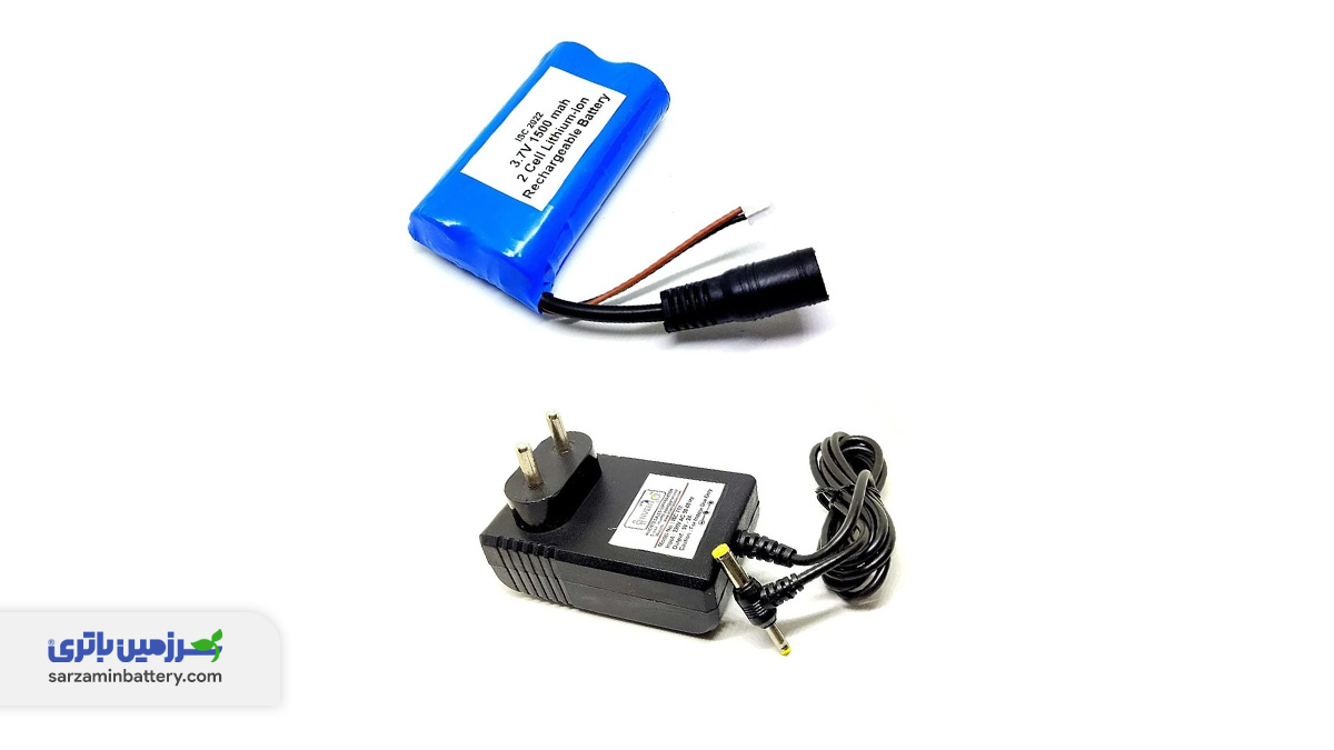 شارژر باتری لیتیوم یونی
