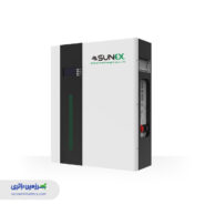 باتری لیتیوم فسفات 51.2 ولت 100 آمپرساعت 5 کیلووات سانکس Sunex