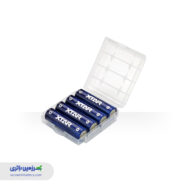 باتری شارژی قلمی AA لیتیوم یونی 1.5 ولت 4150mWh/2500mAh سری New Generation اکستار XTAR [۱ عدد]