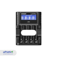 شارژر باتری هوشمند اکستار مدل XTAR L4 Pro