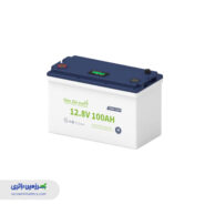 باتری LiFePO4 (لیتیوم آهن فسفات) ۱۲.۸ ولت ۱۰۰ آمپر‌ دیپ‌سایکل Go Green