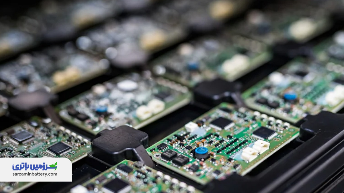 سیستم مدیریت باتری (BMS) | سرزمین باتری