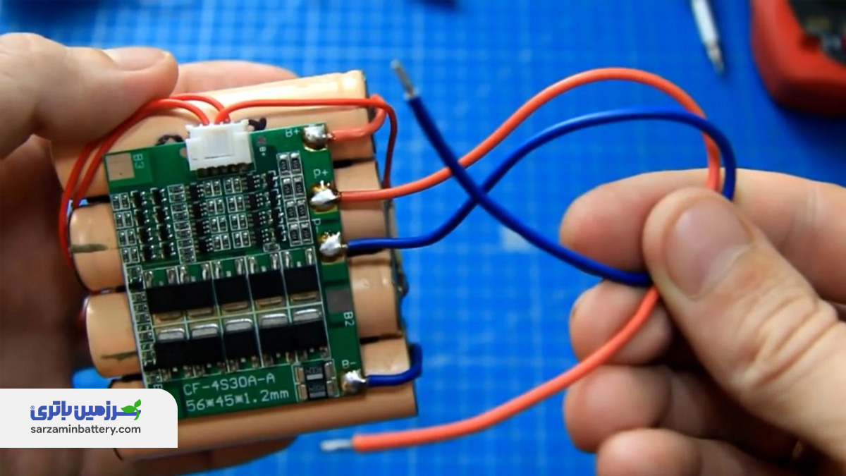 سیستم مدیریت باتری (BMS) | سرزمین باتری
