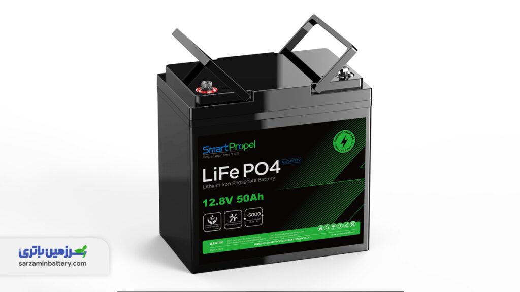 باتری لیتیوم آهن فسفات