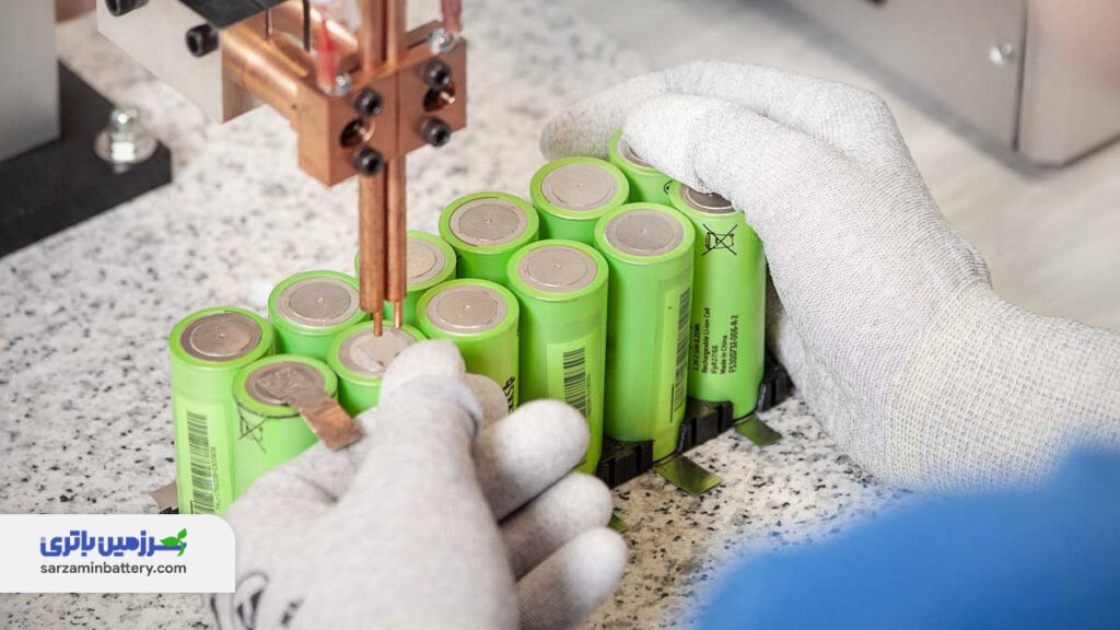 باتری لیتیوم آهن فسفات