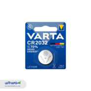 باتری سکه ای لیتیومی CR2032 وارتا VARTA