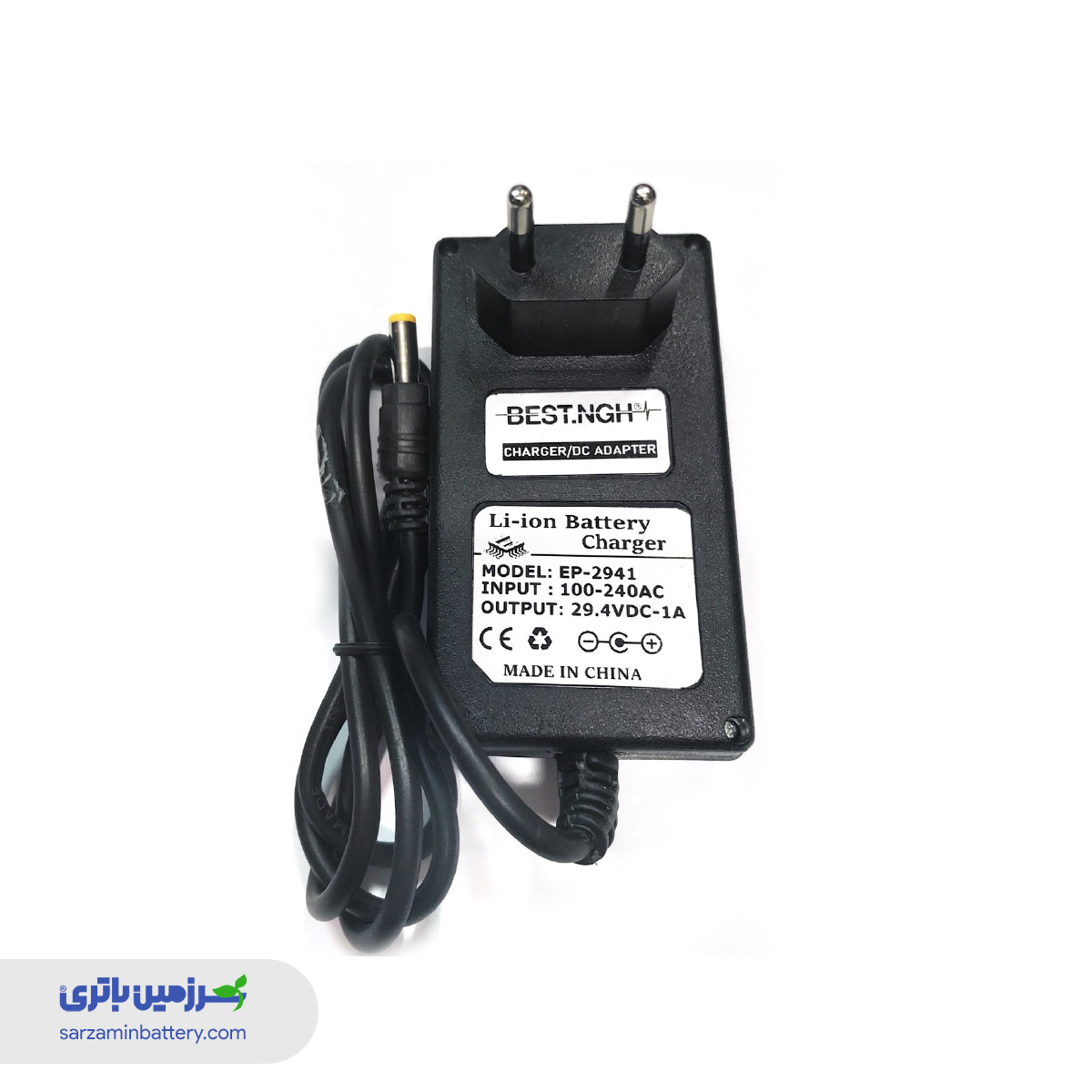 شارژر-اتوماتیک-۷-سلول--لیتیوم