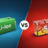 باتری Si/C Li-Ion چیست؟ معرفی کامل باتری لیتیوم‌یونی با آند سیلیکون–کربن
