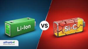 باتری Si/C Li-Ion چیست؟ معرفی کامل باتری لیتیوم‌یونی با آند سیلیکون–کربن