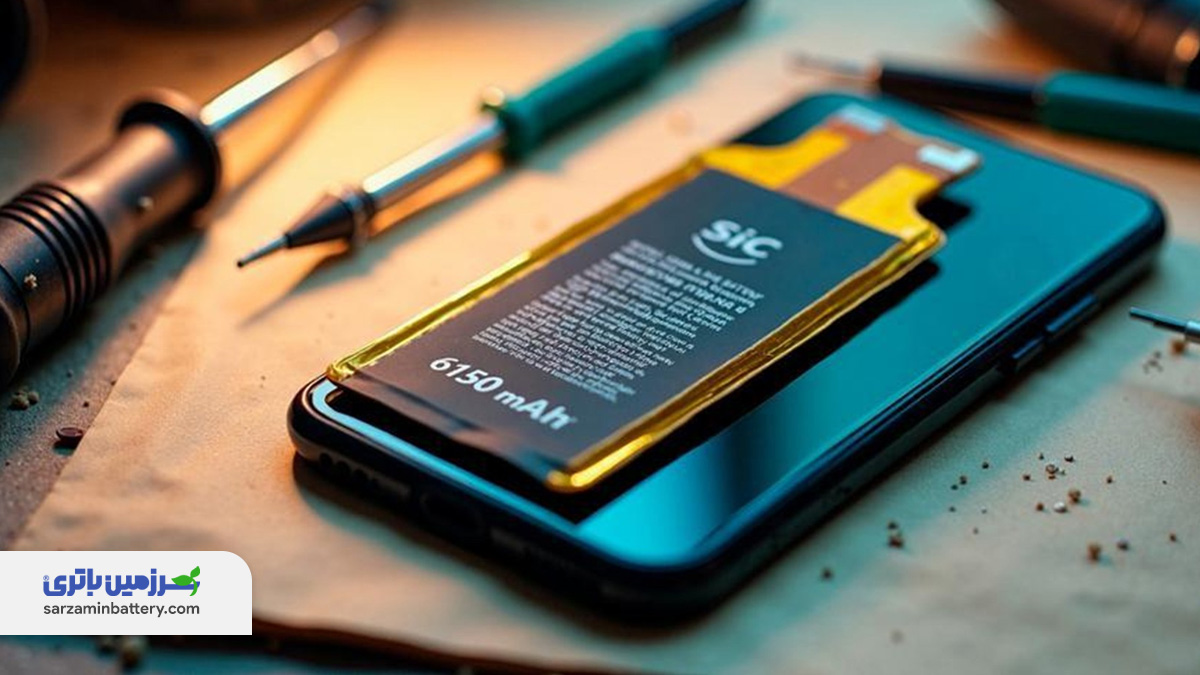 کاربرد باتری Si/C Li-Ion در گوشی‌های هوشمند و لپ‌تاپ‌های باریک
