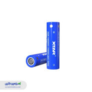 باتری شارژی 18650H لیتیوم‌یونی 2600 میلی‌آمپر 3.6 ولت 20A/30A اکستار XTAR