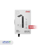 سیستم ذخیره انرژی خورشیدی Alpha-I ESS 1000W اینورتر All-in-One با باتری LiFePO4 دو کیلووات‌ساعت ساکو SAKO