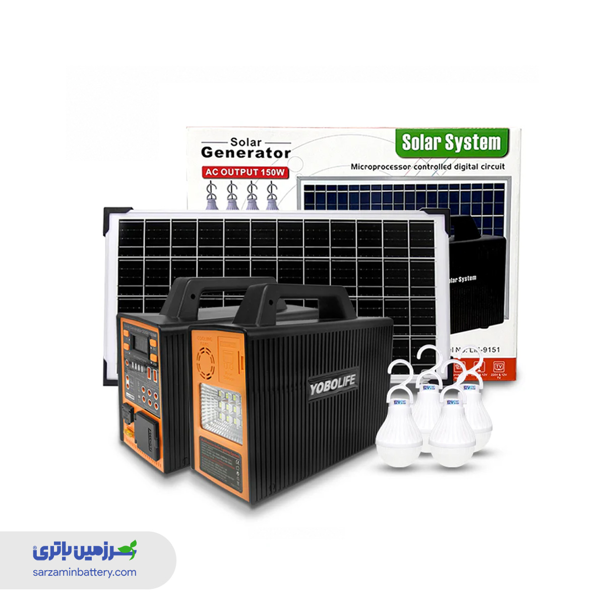 ژنراتور-خورشیدی-yobolife-مدل-LM-9151-01
